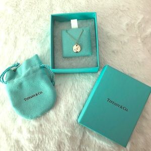 Tiffany and Co necklace “J”